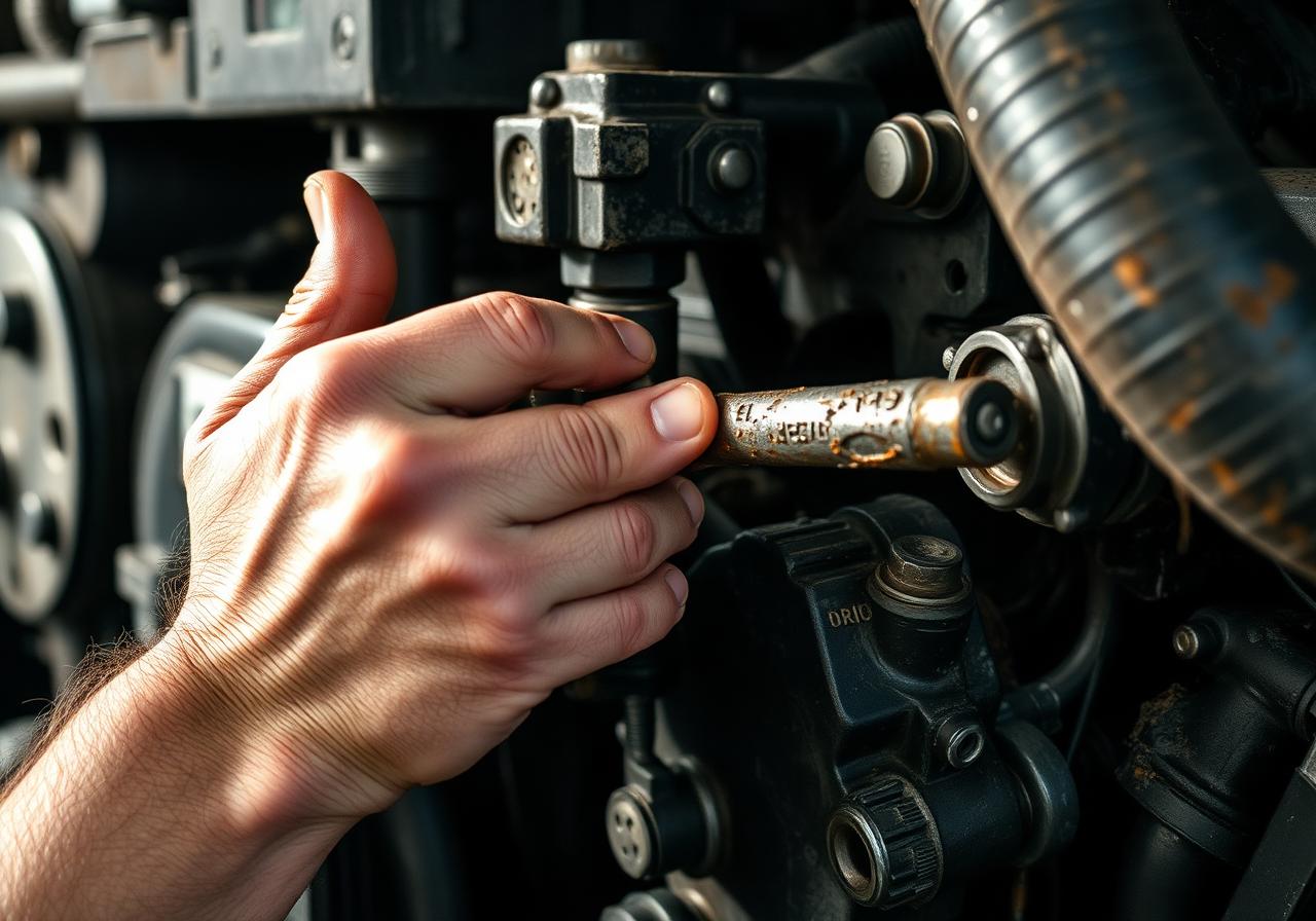 Diesel field repair
